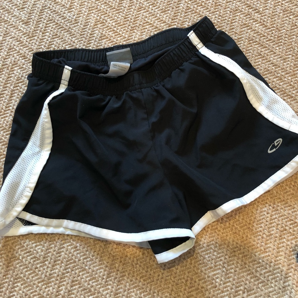 Champion black athletic shorts